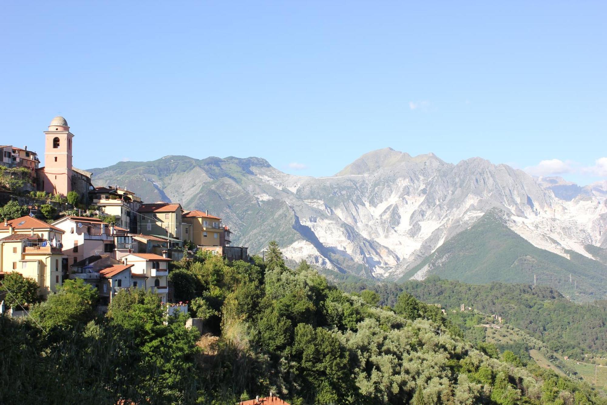 Hotel Ristorante Radar Carrara Dış mekan fotoğraf