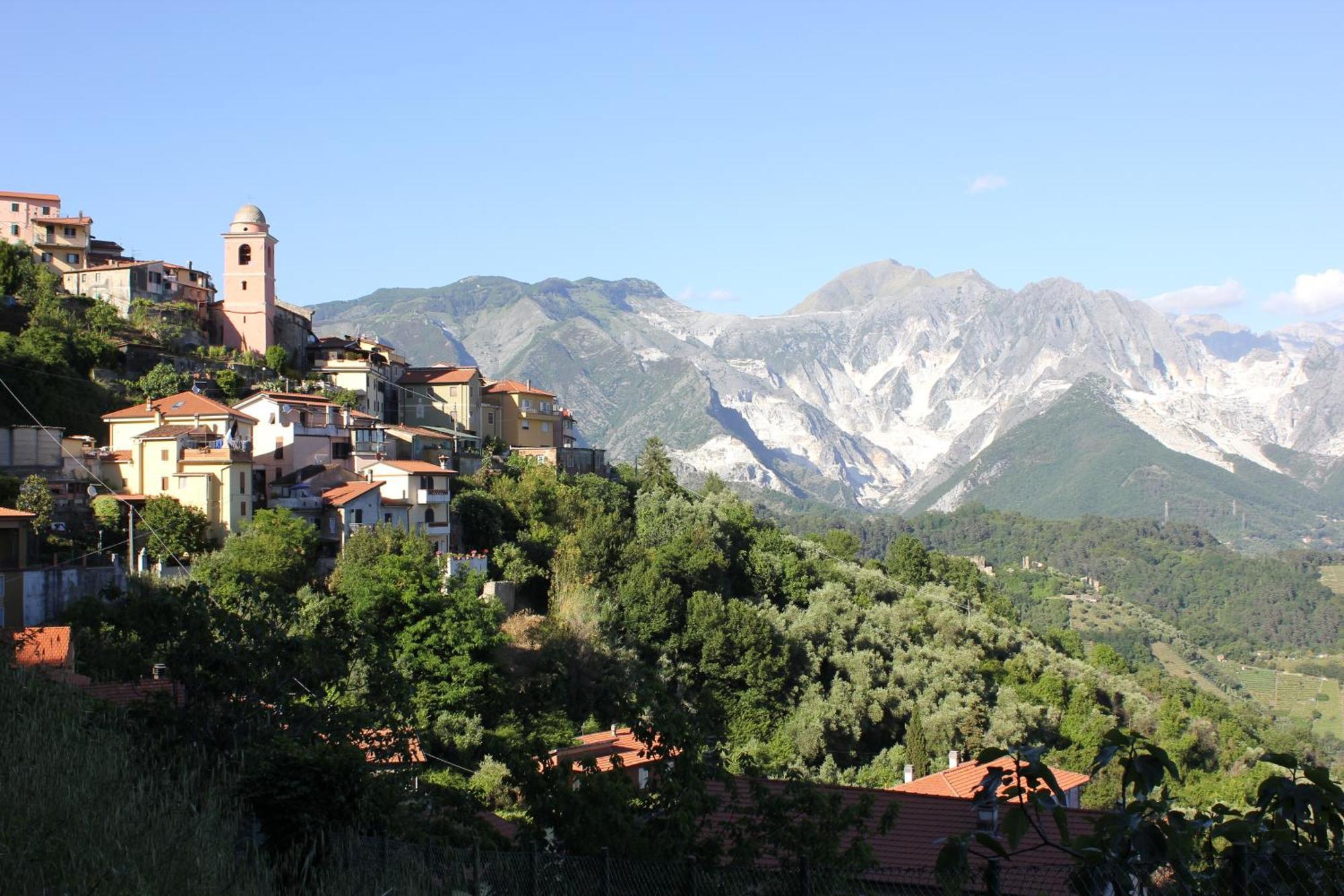 Hotel Ristorante Radar Carrara Dış mekan fotoğraf