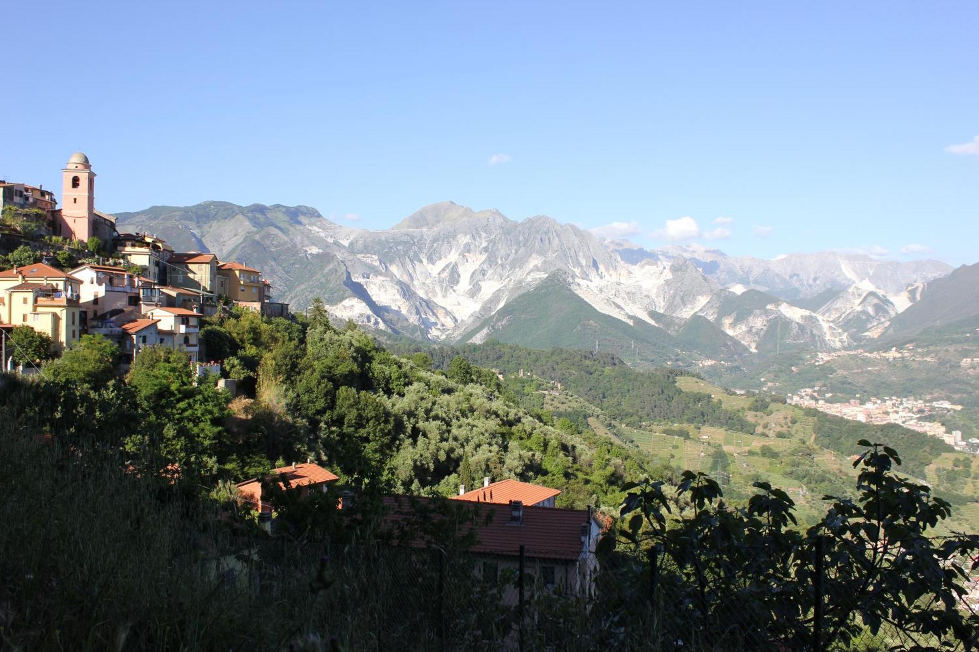 Hotel Ristorante Radar Carrara Dış mekan fotoğraf